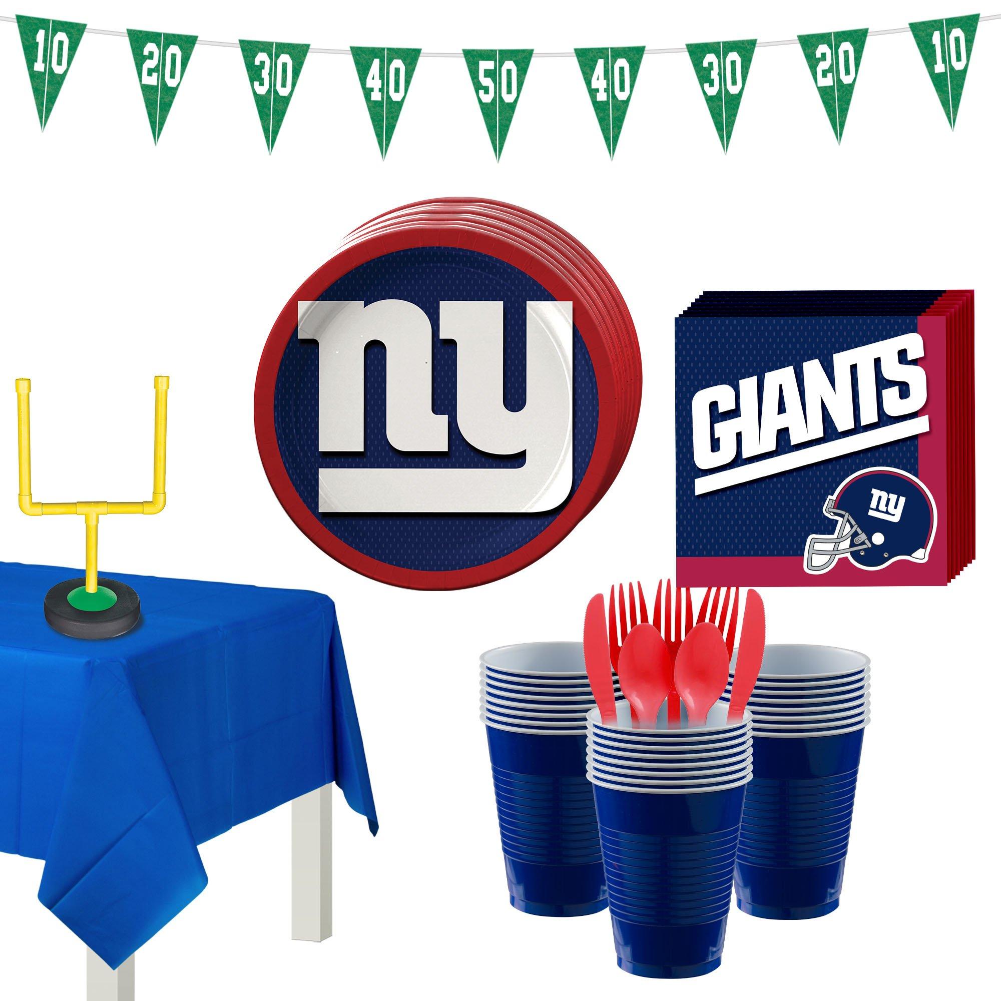 New York Giants Party Supplies Pack